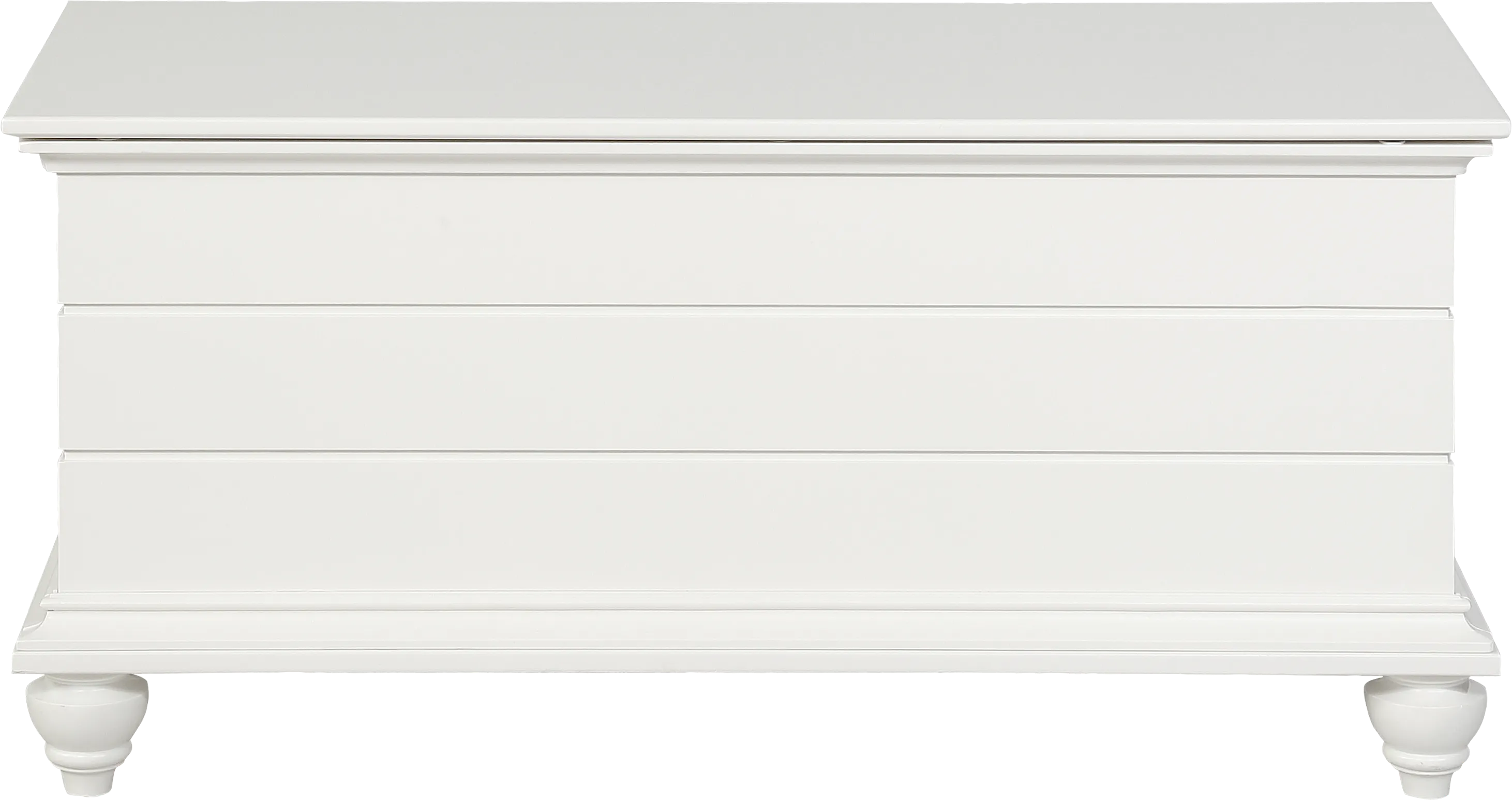 Lawton White Cedar Chest - Thumbnail - Image 1