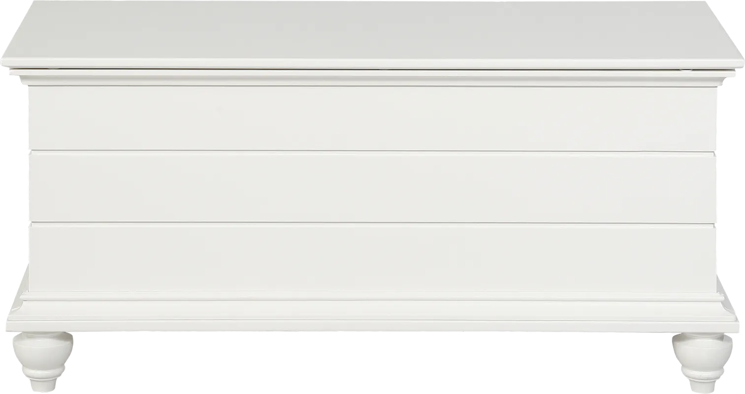 Lawton White Cedar Chest