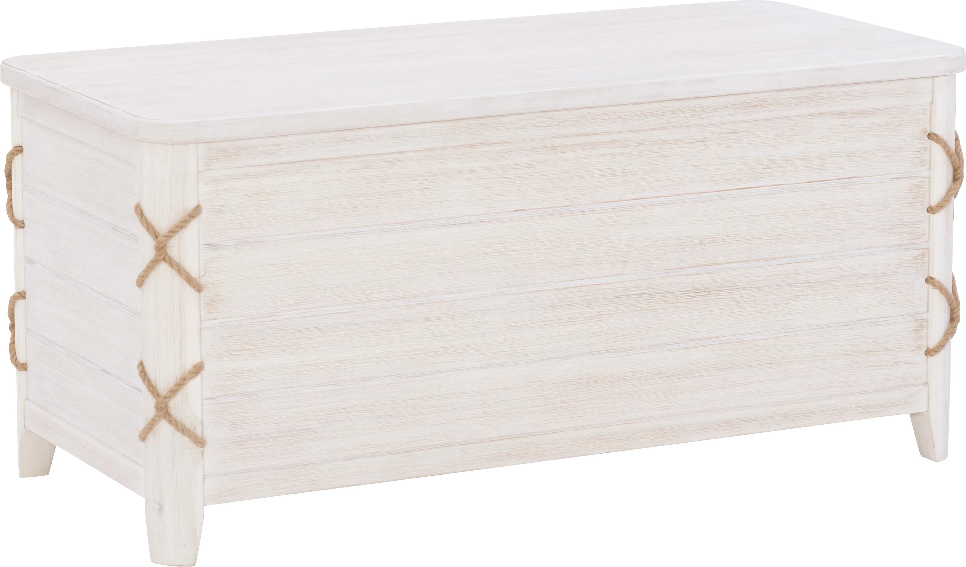 Brieva White Cedar Chest - Thumbnail - Image 1