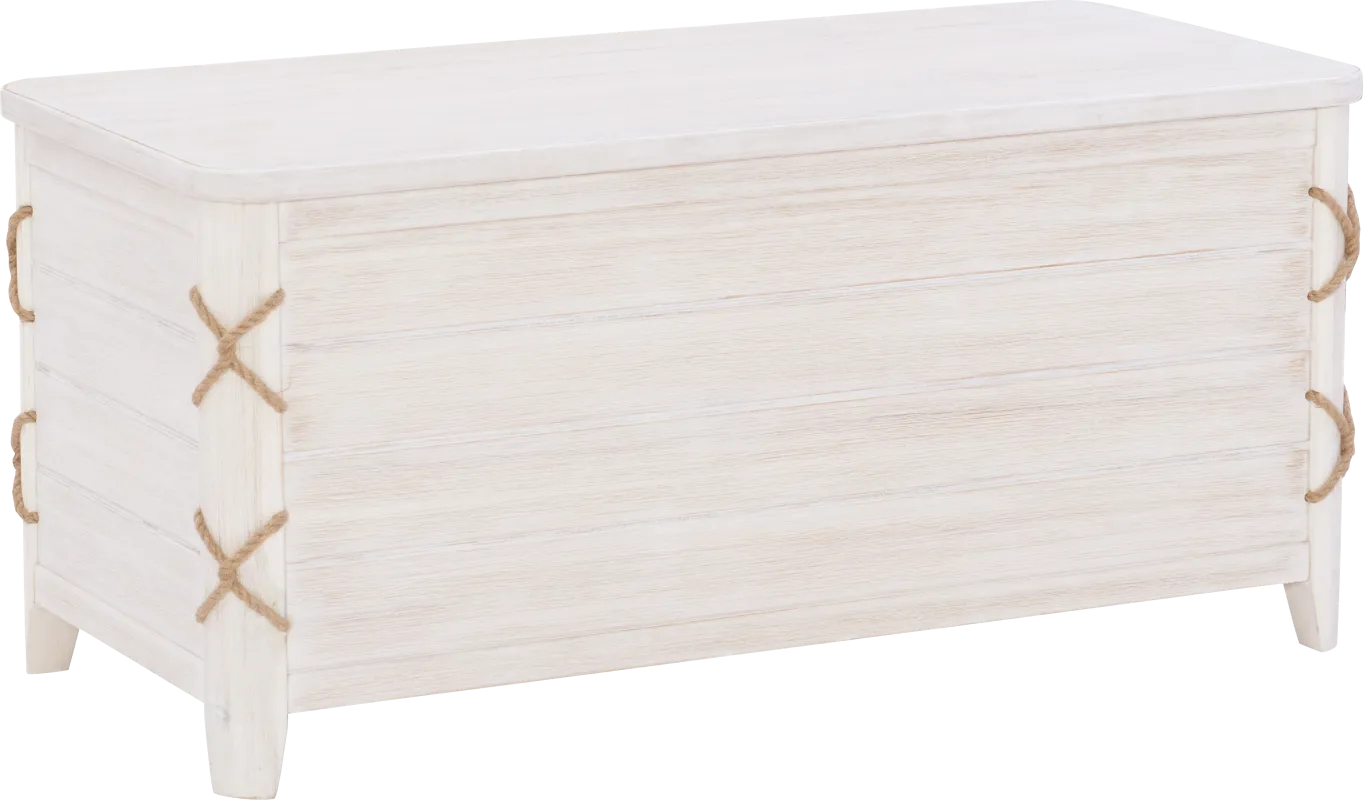 Brieva White Cedar Chest