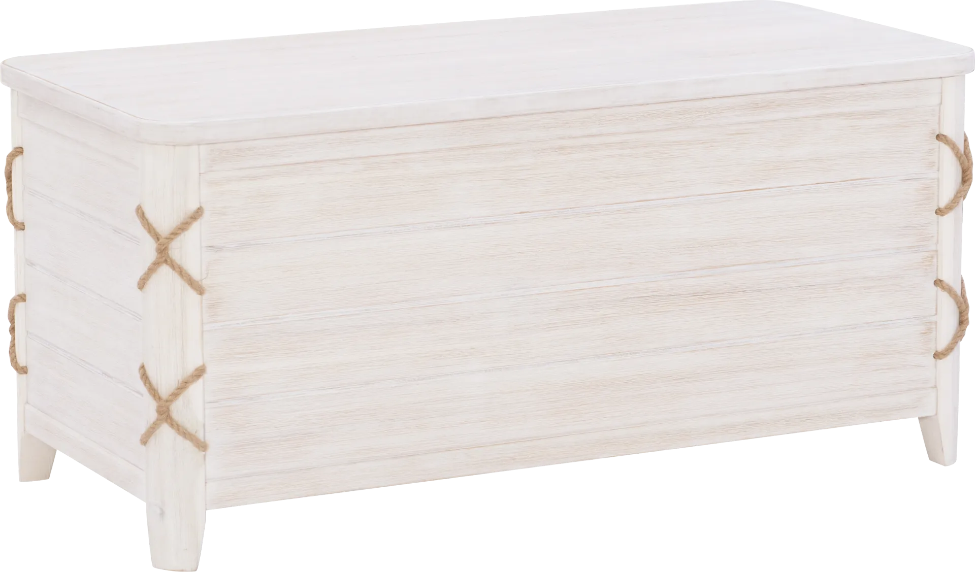 Brieva White Cedar Chest - Image 1