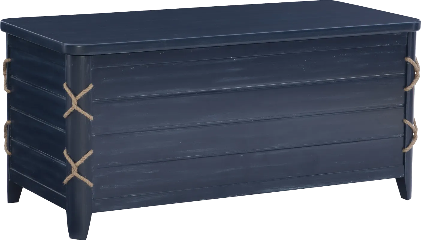 Brieva Blue Cedar Chest