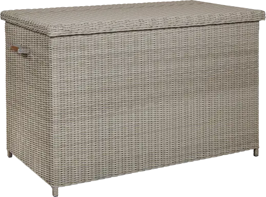 Patmos Gray Outdoor Cushion Storage Box