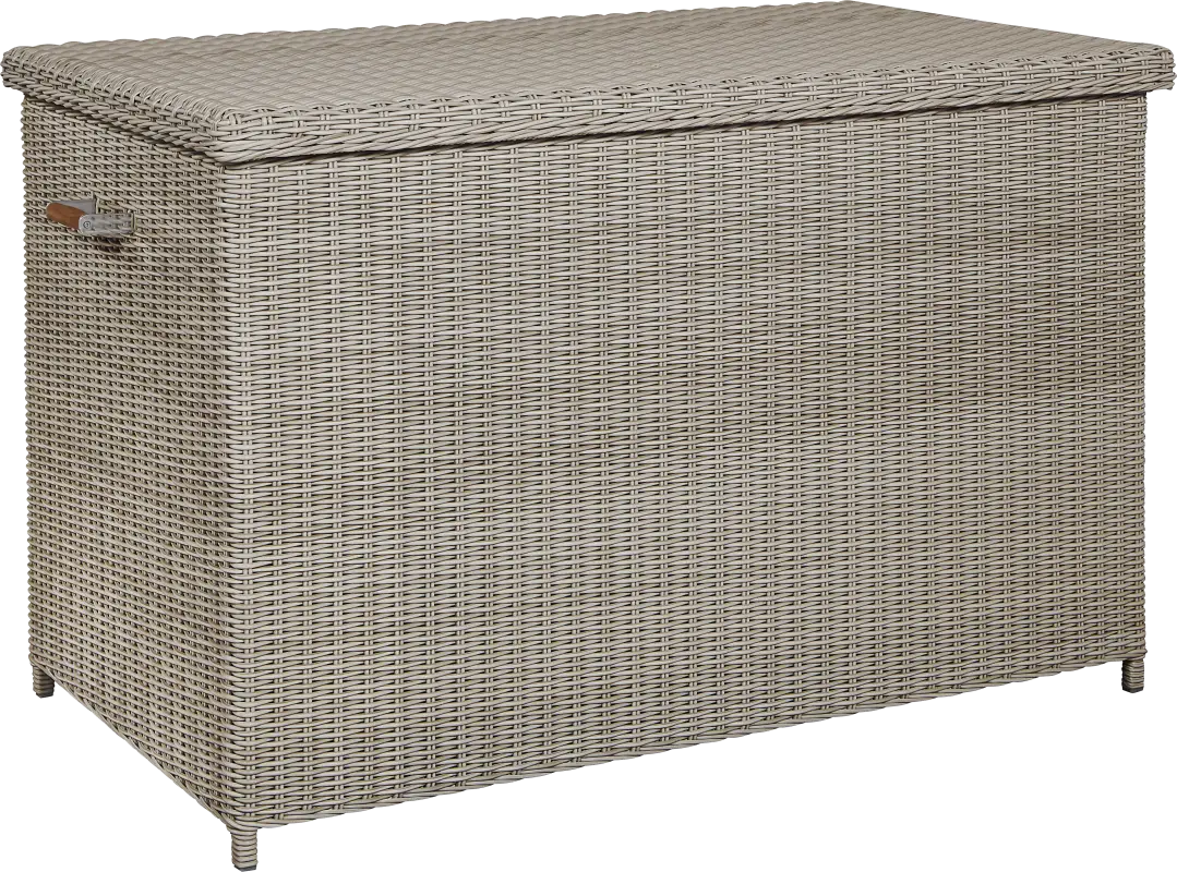 Patmos Gray Outdoor Cushion Storage Box