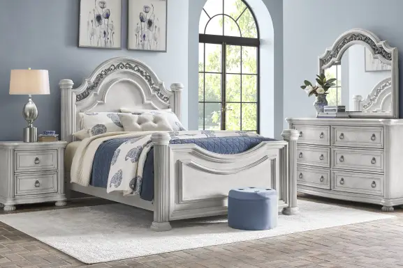 Gallagher Avenue White Dresser