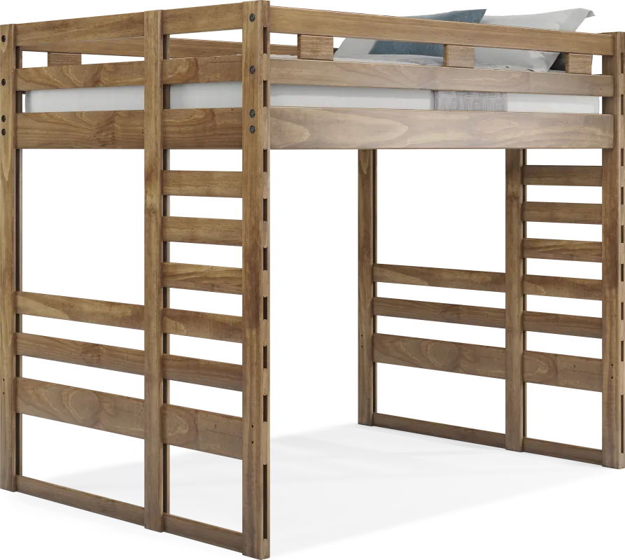 Kids Creekside 2.0 Chestnut Full Loft Bed