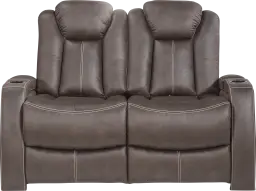 stationary loveseat
