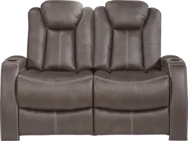stationary loveseat