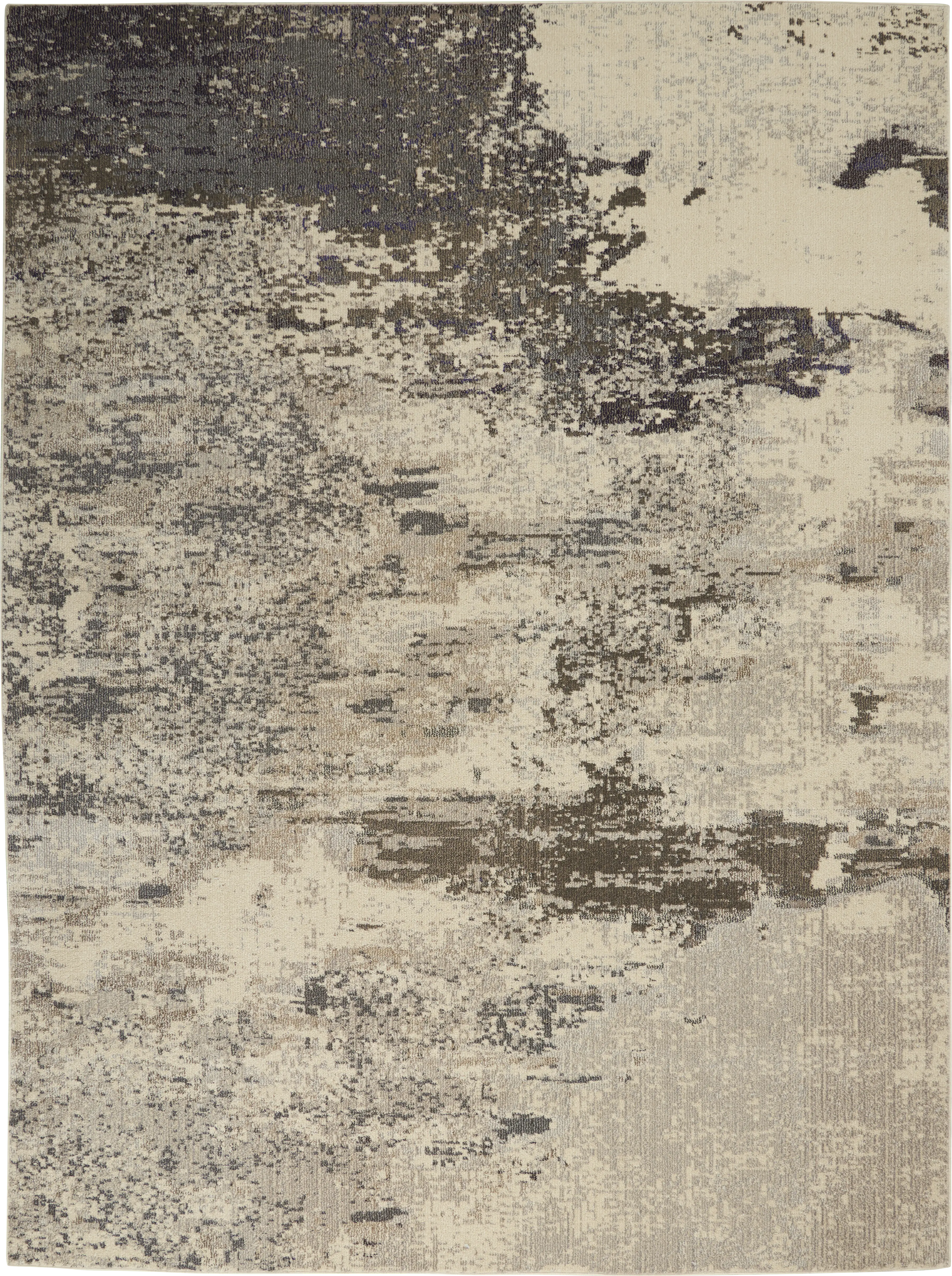 Celestial Sky Ivory 7.8' x 10.5' Rug - Thumbnail - Image 1