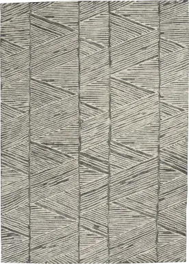 Aryla White 7'9 x 9'9 Rug