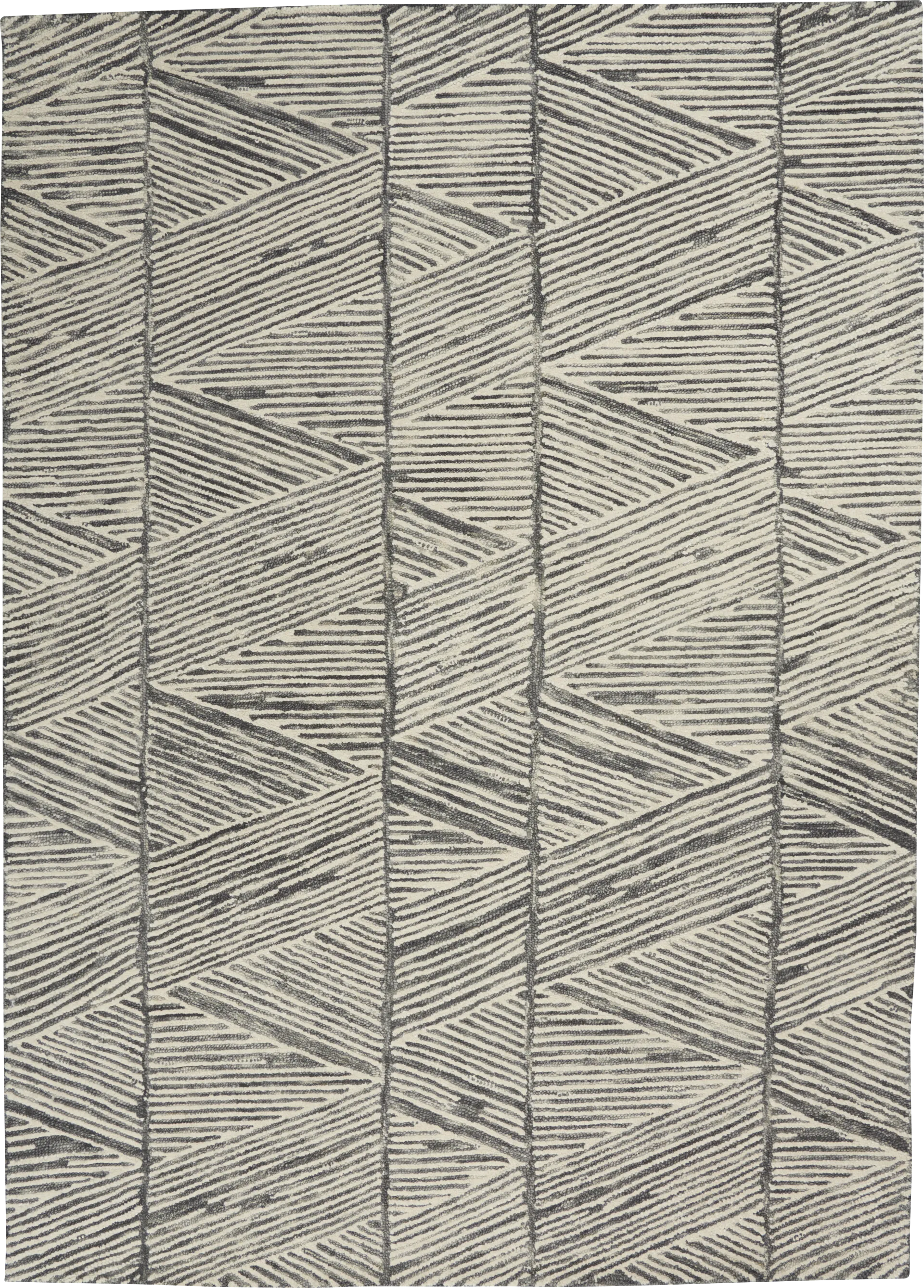 Aryla White 5'3 x 7'3 Rug - Image 1