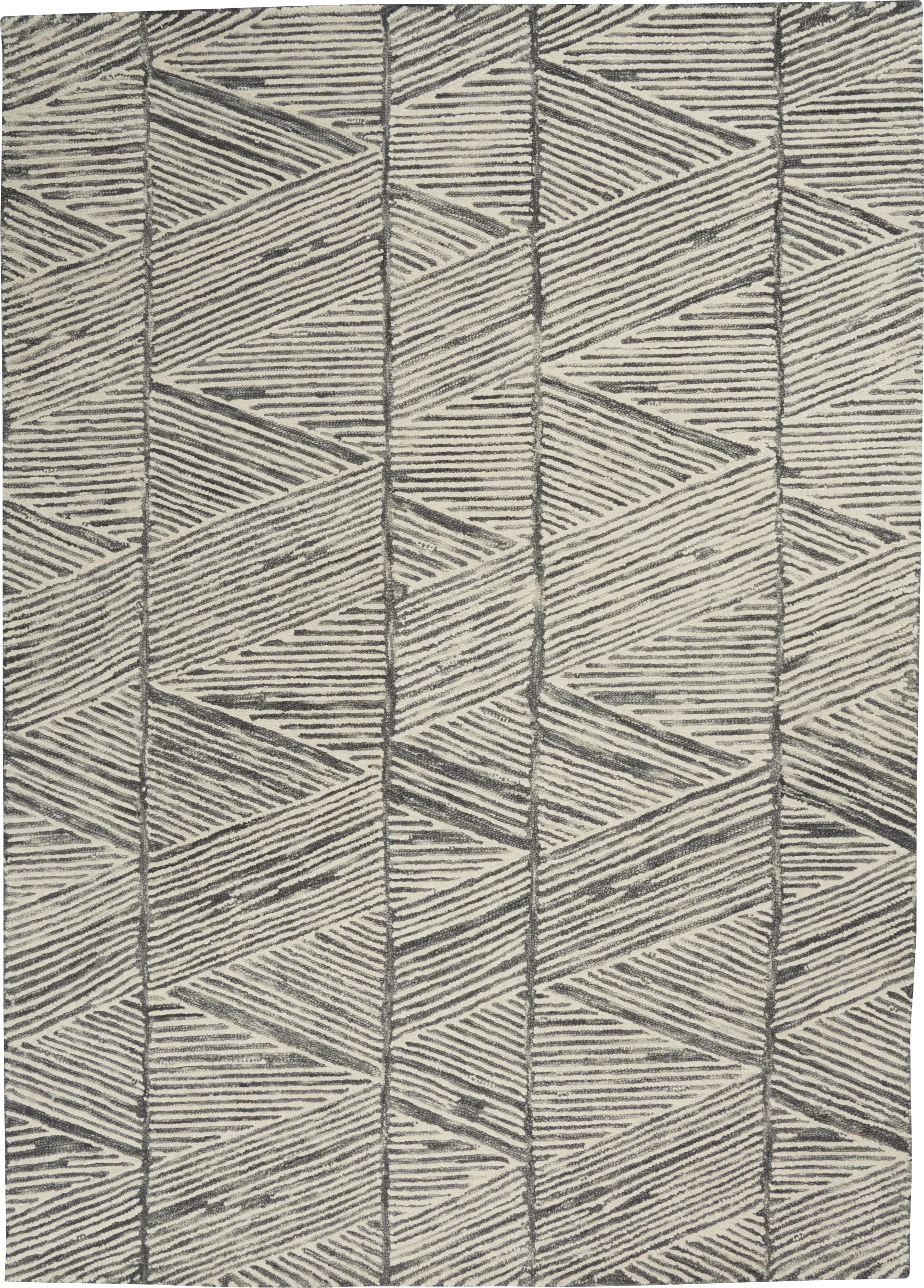 Aryla White 5'3 x 7'3 Rug