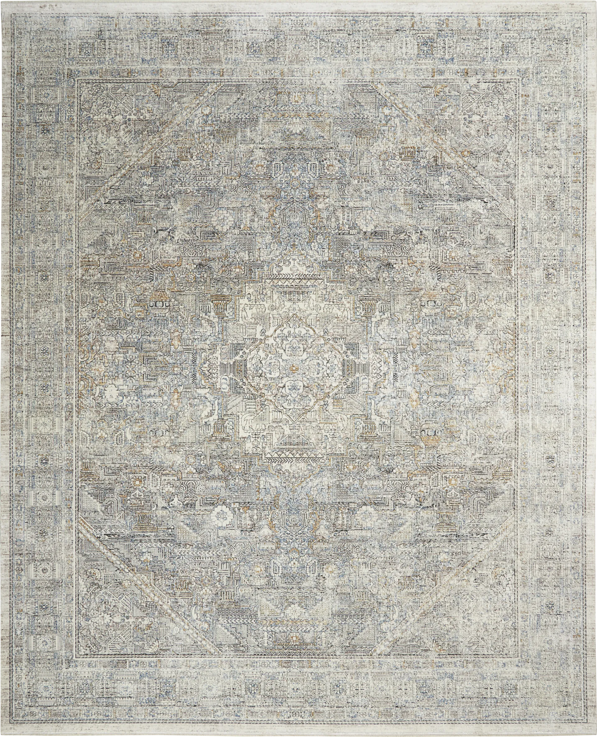 Chisenhale Gray 8' x 10' Rug - Image 1