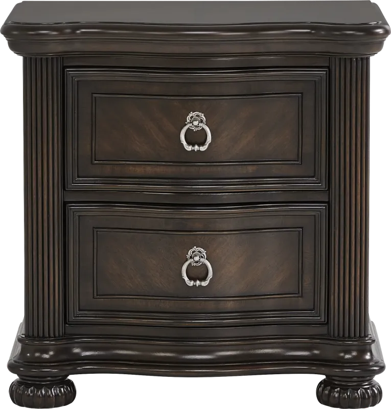 Gallagher Avenue Brown Nightstand