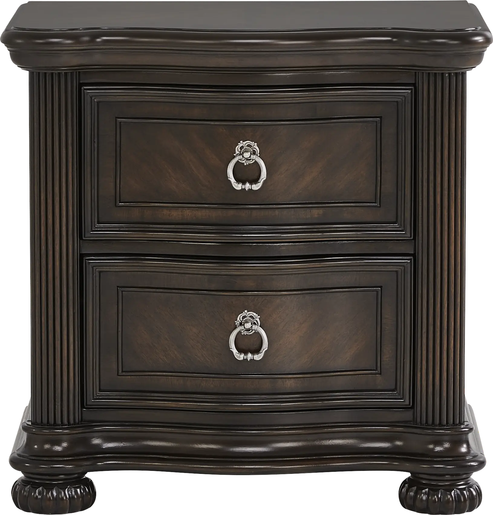 Gallagher Avenue Brown Nightstand