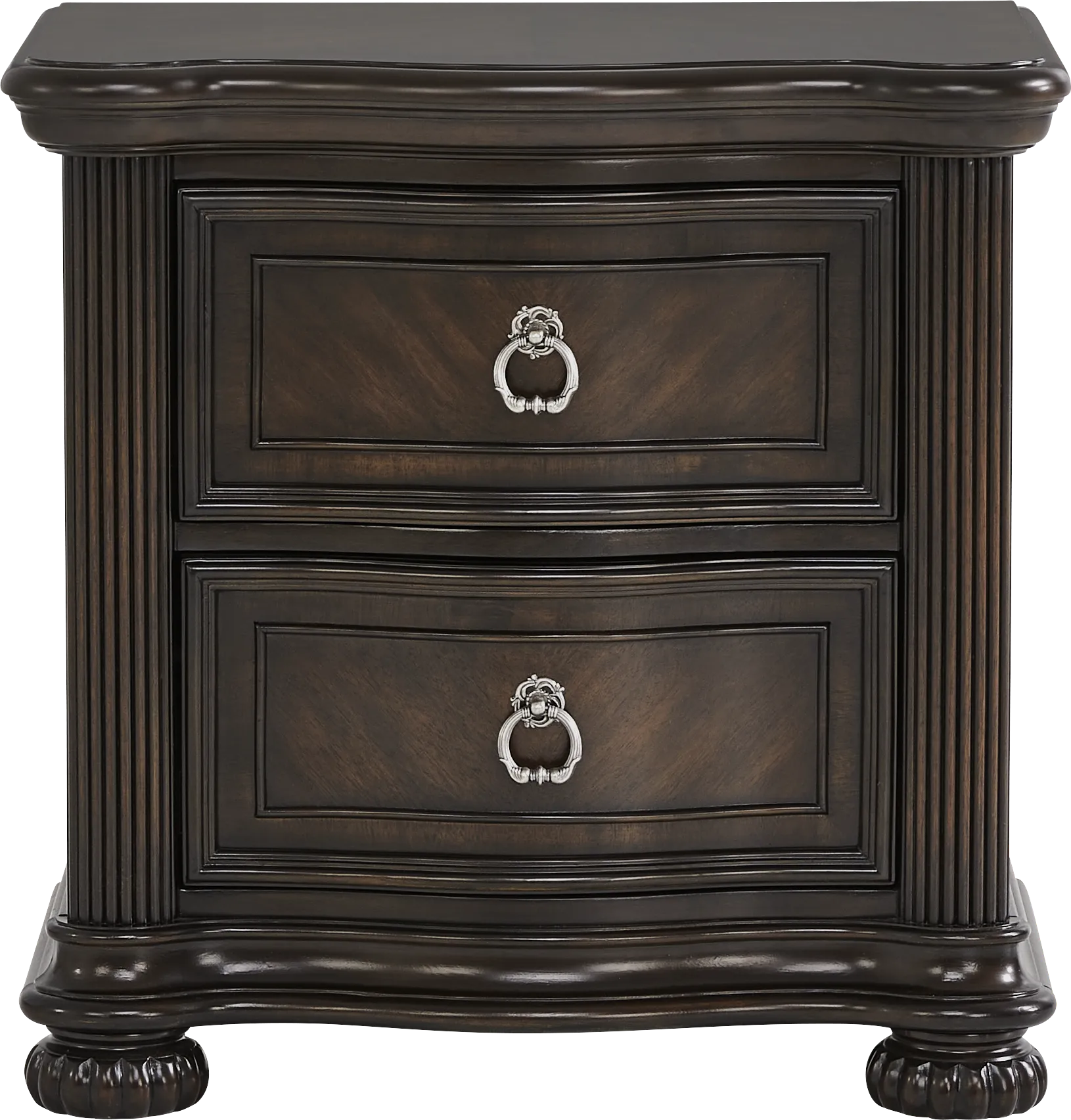 Gallagher Avenue Brown 5 Pc Queen Bedroom - Image 6