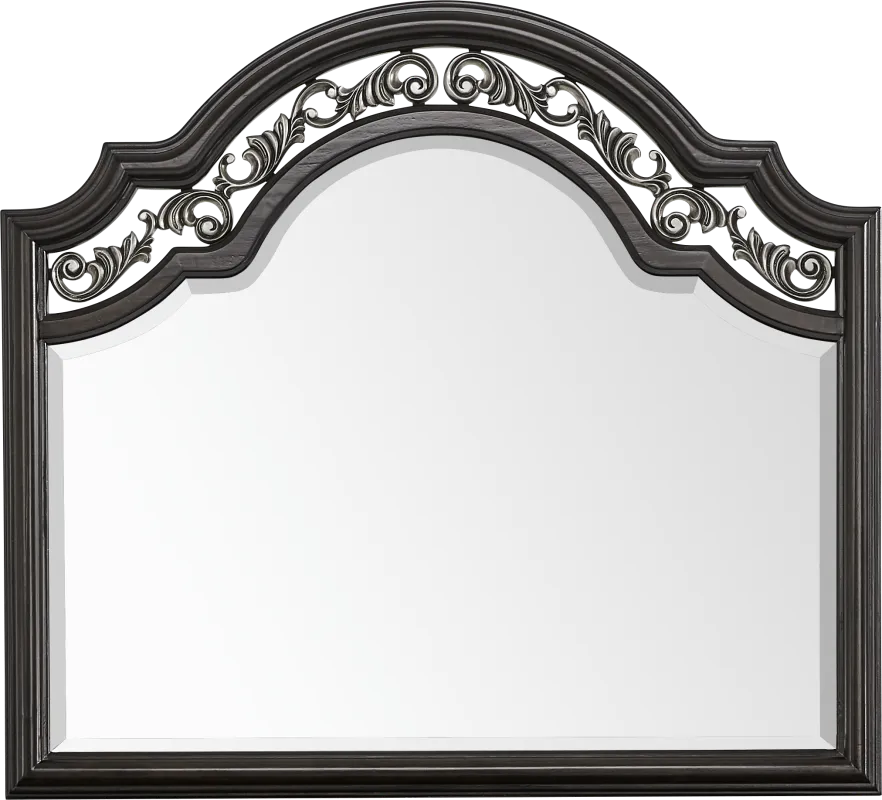 Gallagher Avenue Brown Mirror