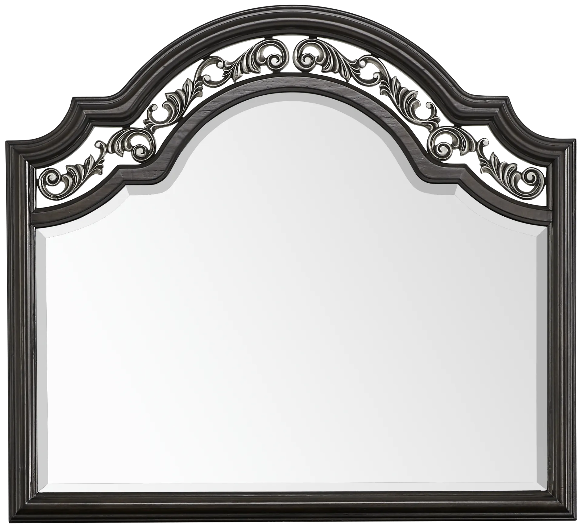 brown mirror