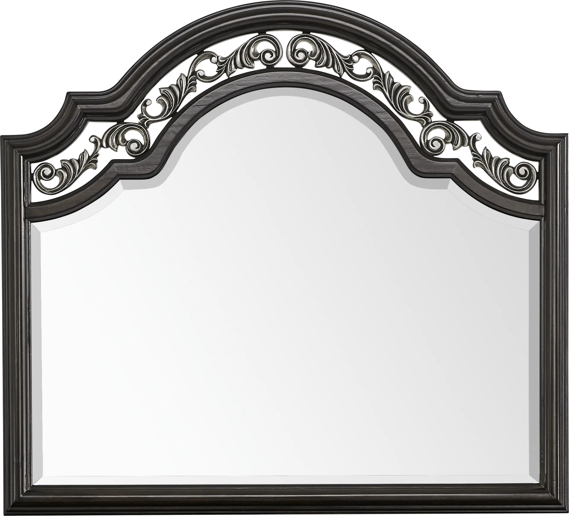 Gallagher Avenue Brown Mirror