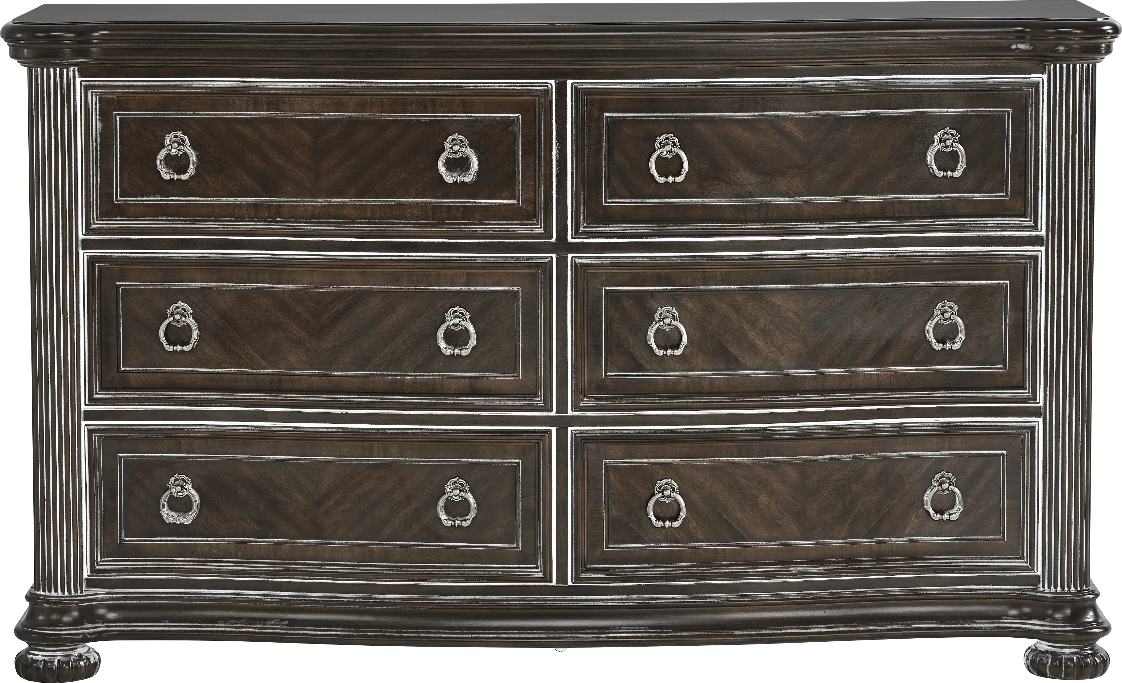 Gallagher Avenue Brown 5 Pc Queen Panel Bedroom - Thumbnail - Image 5