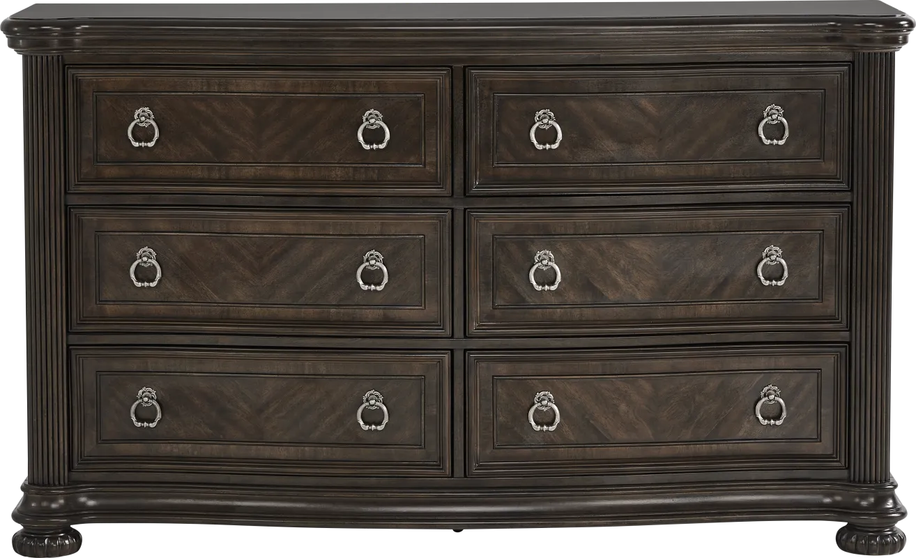 Gallagher Avenue Brown Dresser