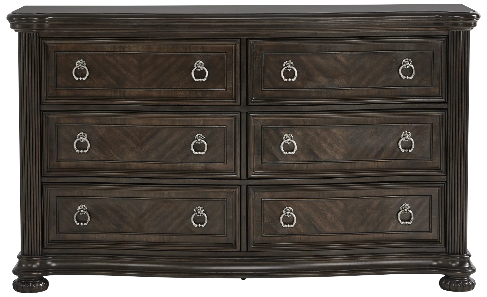 brown dresser