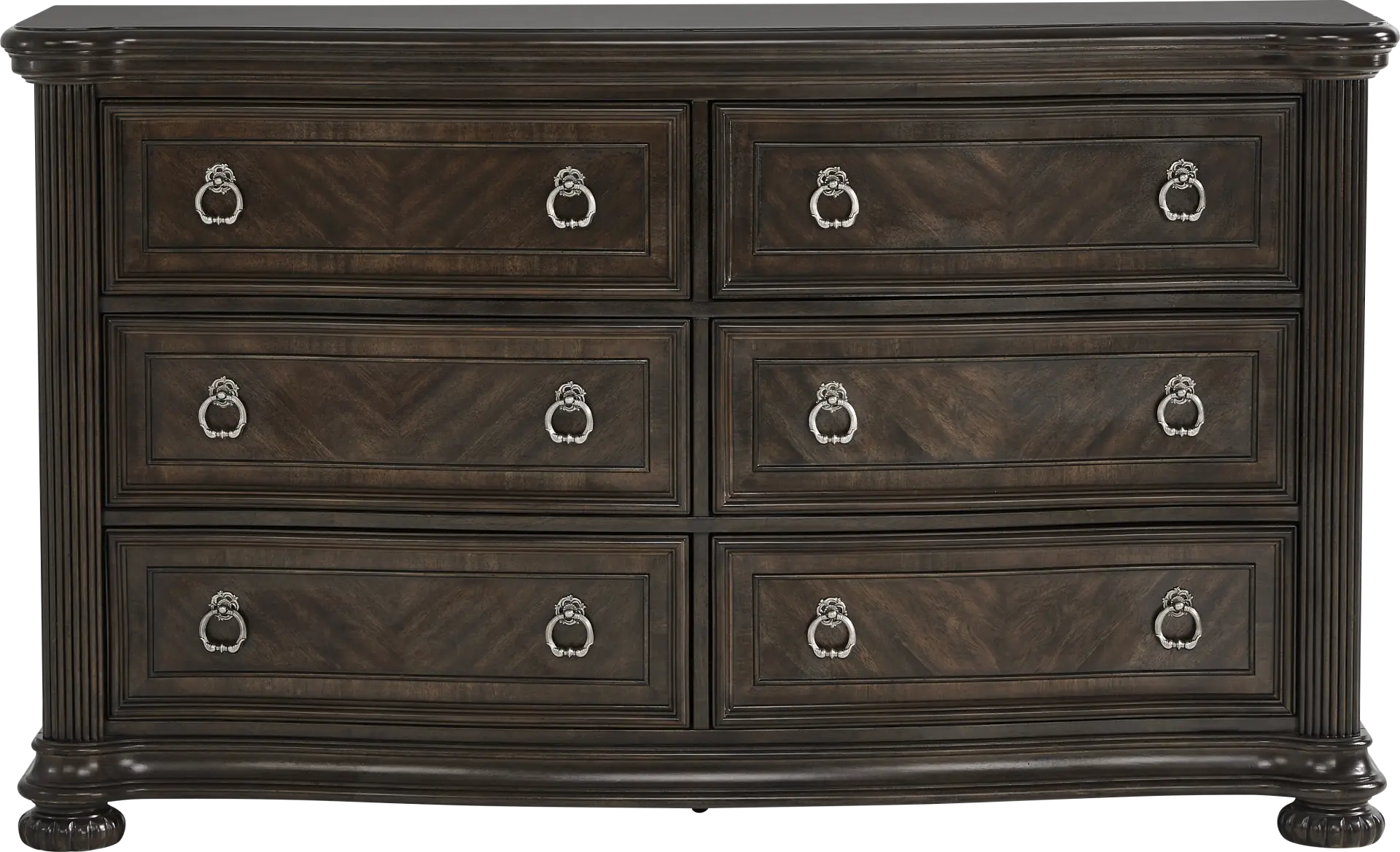 Gallagher Avenue Brown Dresser