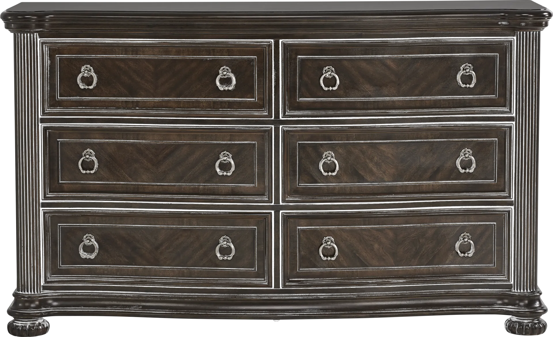 Gallagher Avenue Brown 5 Pc Queen Panel Bedroom - Image 5