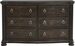 DRESSER & MIRROR