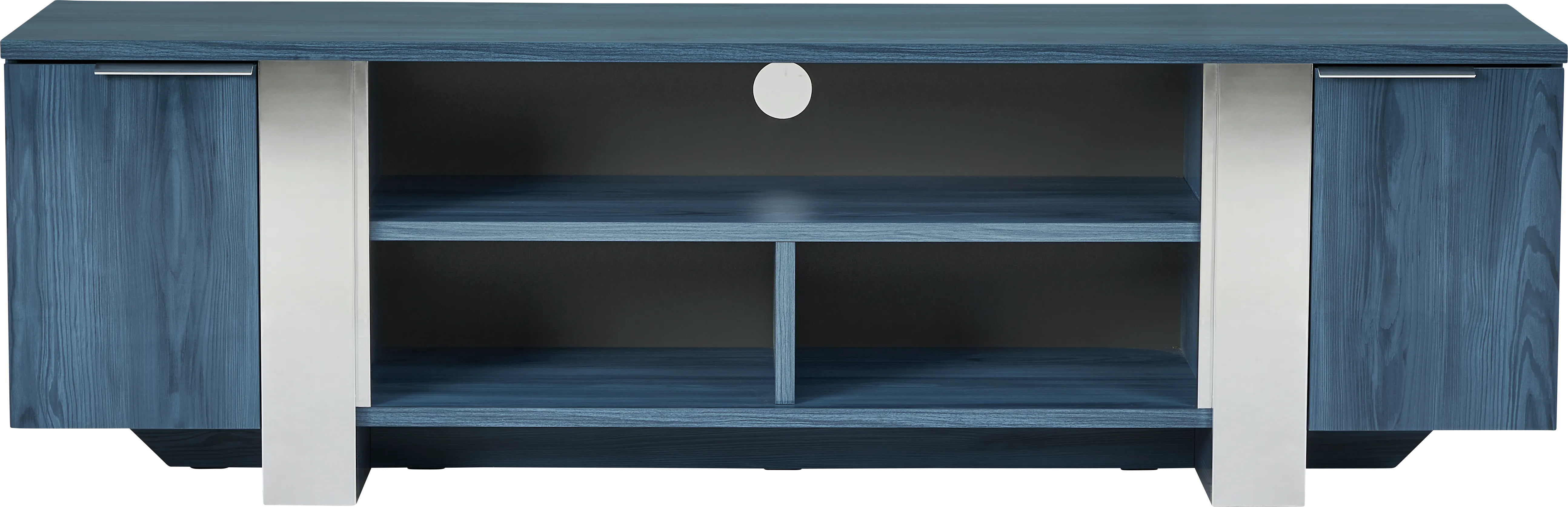 Heatherview Blue 79 in. Console - Thumbnail - Image 1