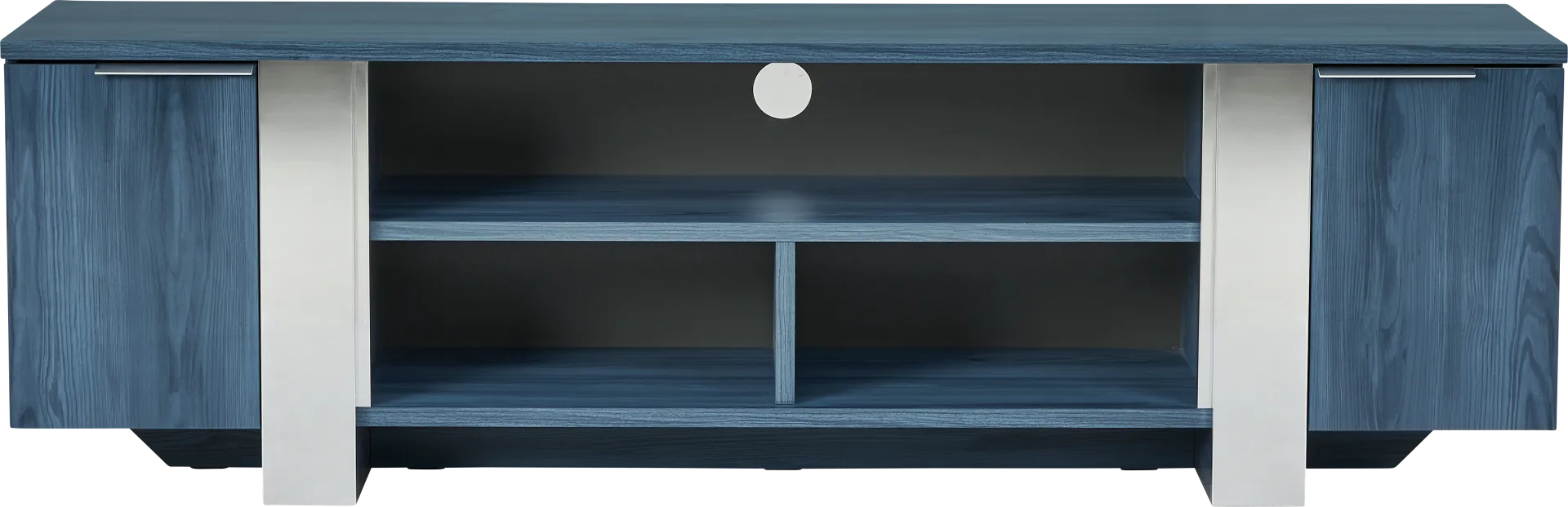 Heatherview Blue 79 in. Console - Image 1