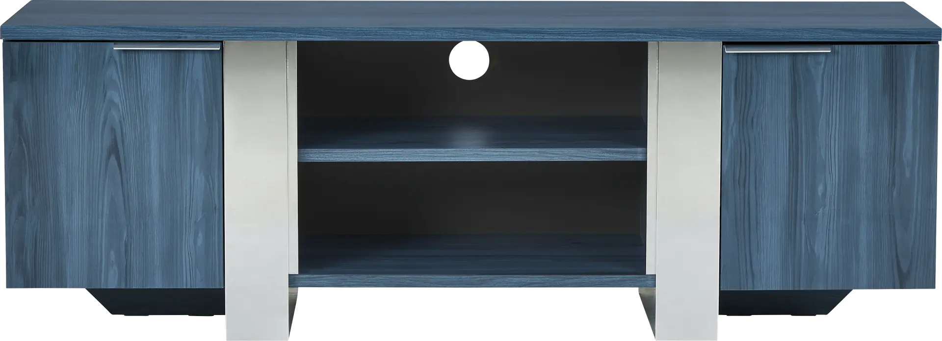 Heatherview Blue 70 in. Console