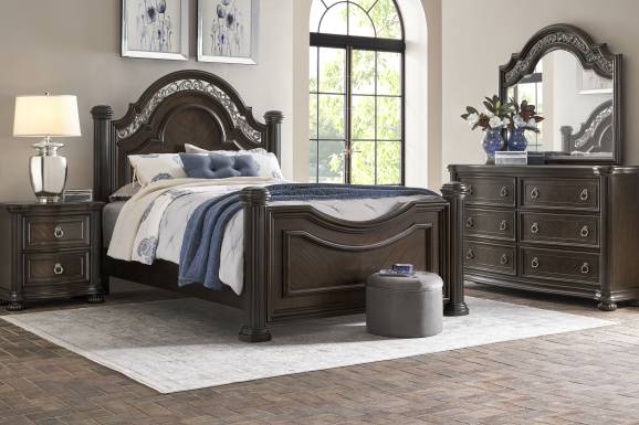 Gallagher Avenue Brown Dresser