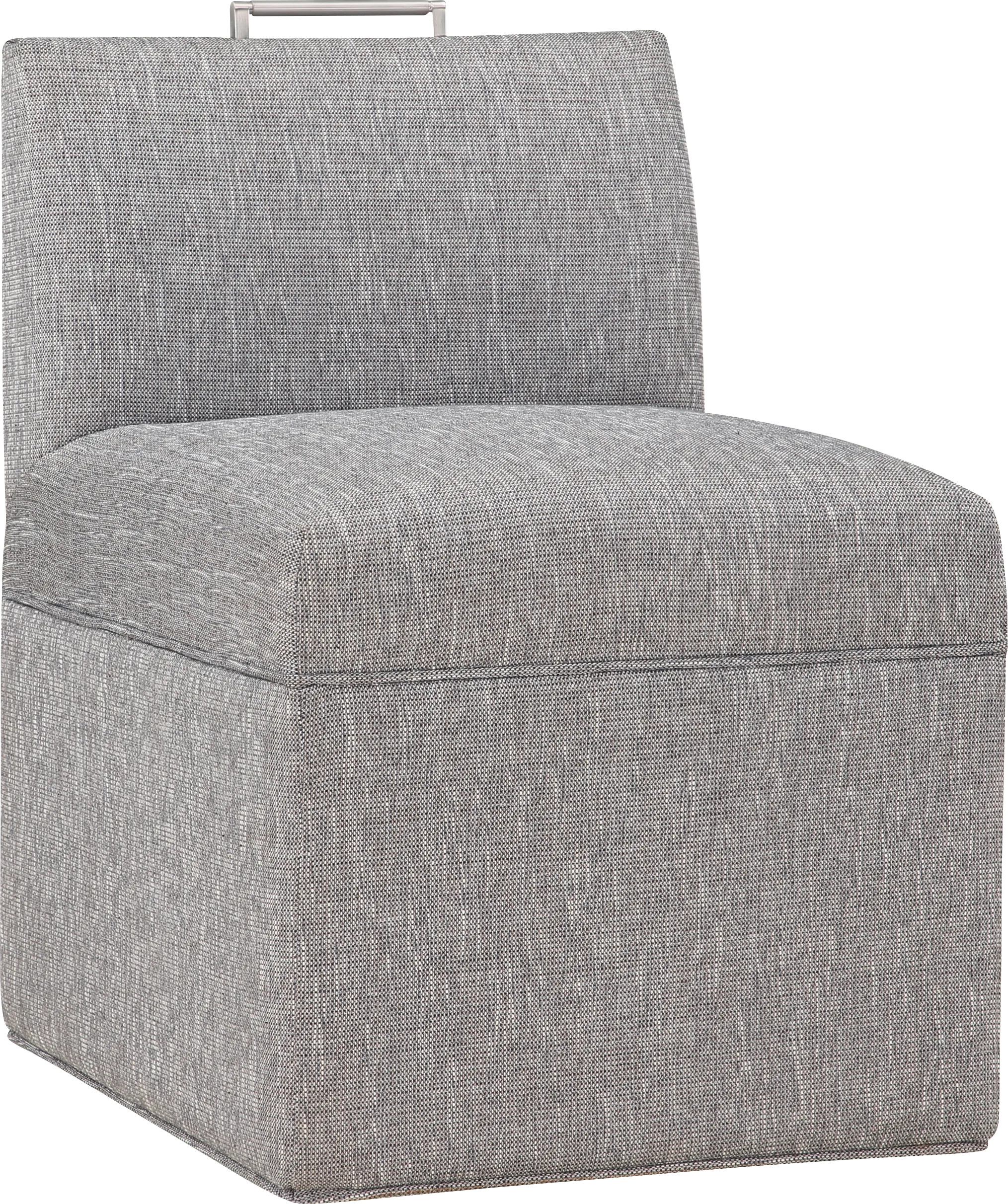 Birkhoff Gray Side Chair - Thumbnail - Image 1