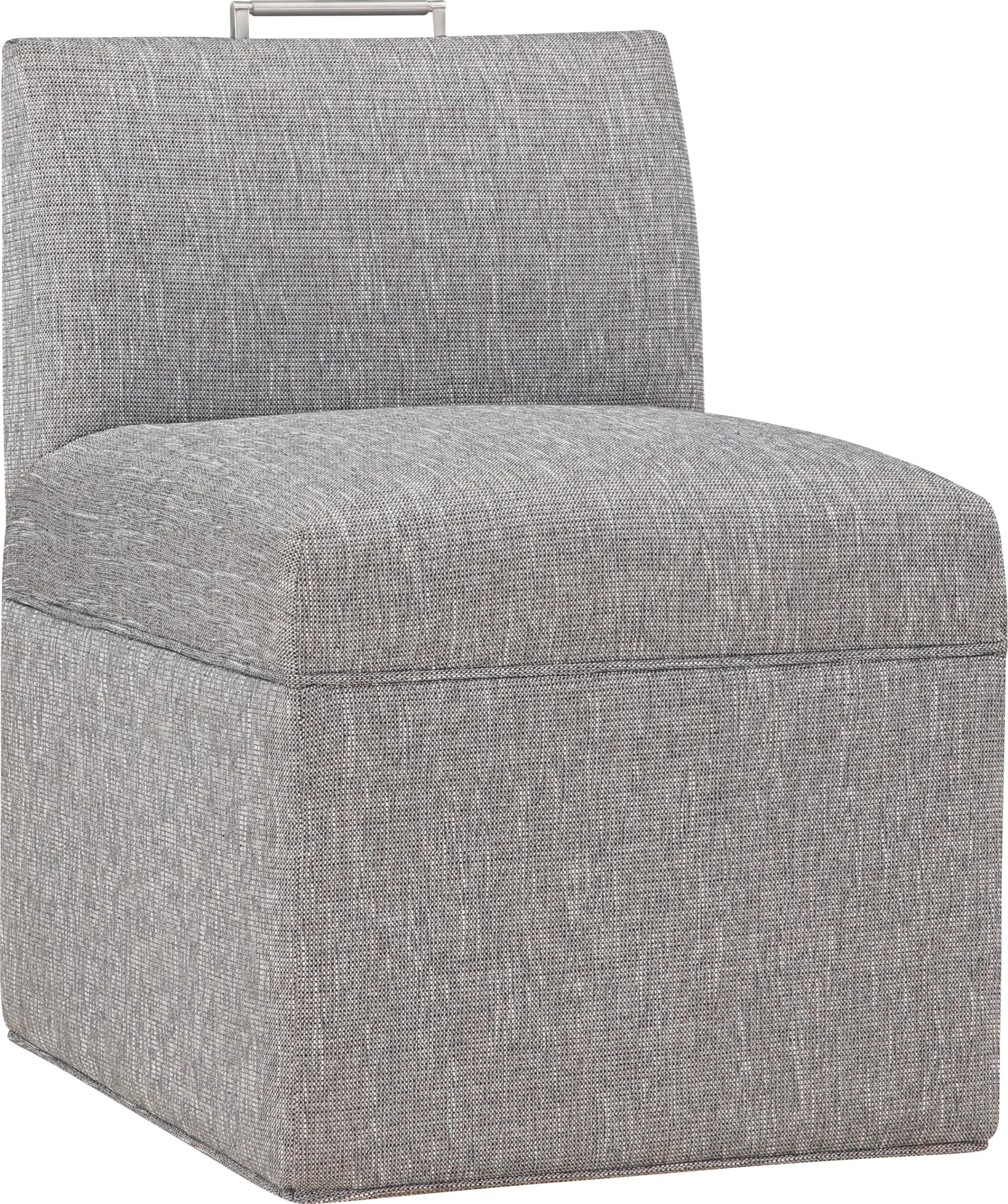 Birkhoff Gray Side Chair - Image 1