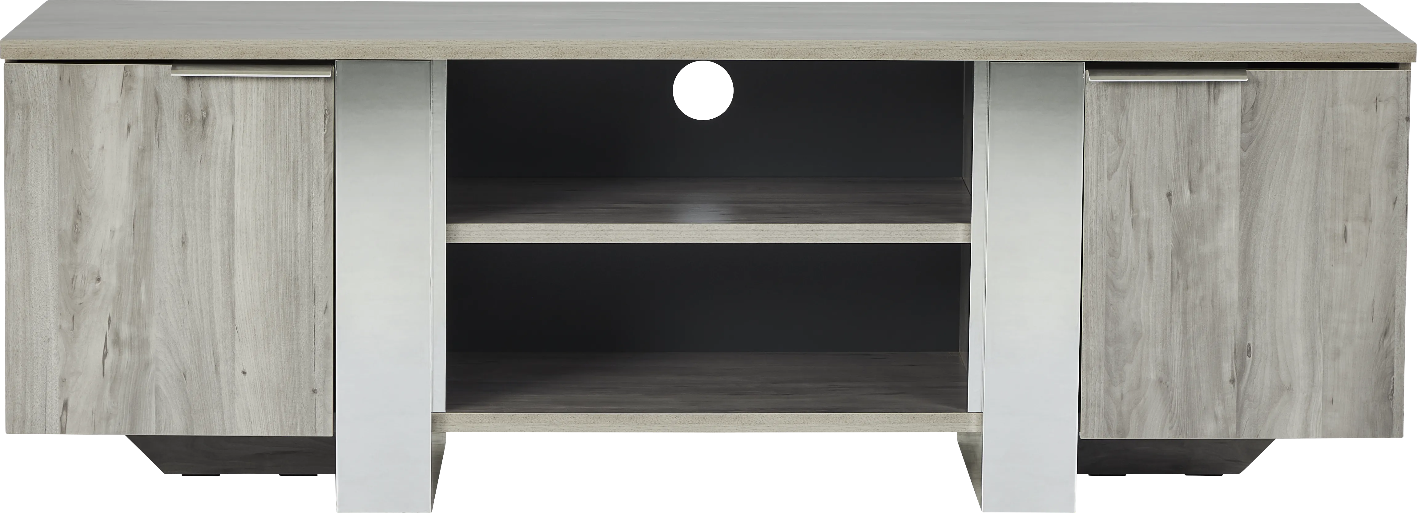 Heatherview Gray 70 in. Console - Thumbnail - Image 1