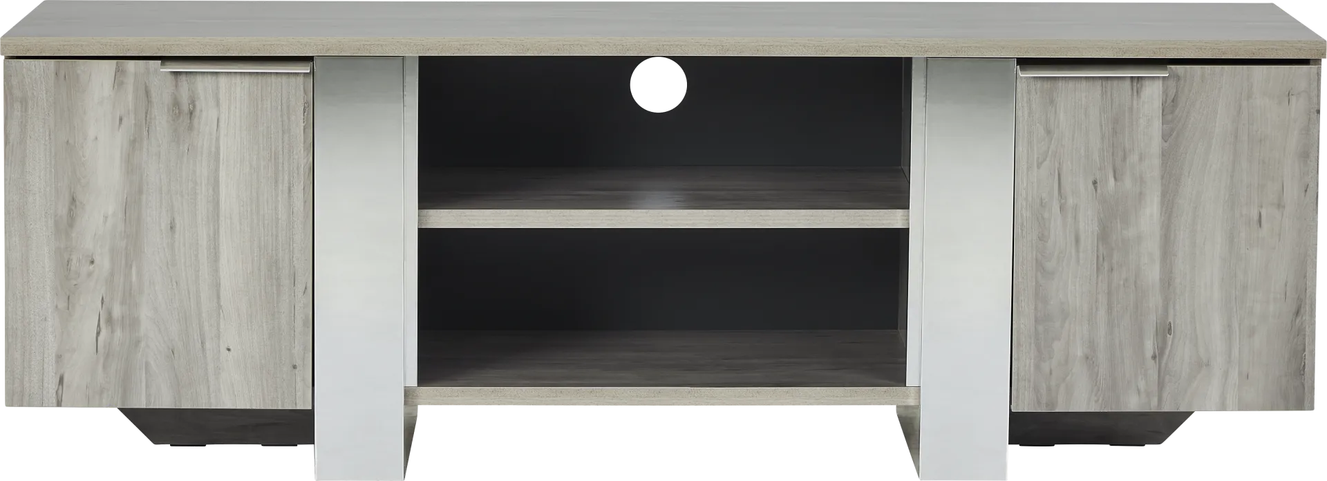 Heatherview Gray 70 in. Console
