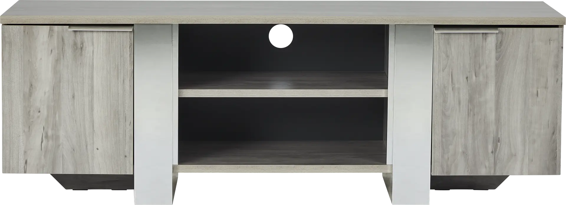 Heatherview Gray 70 in. Console