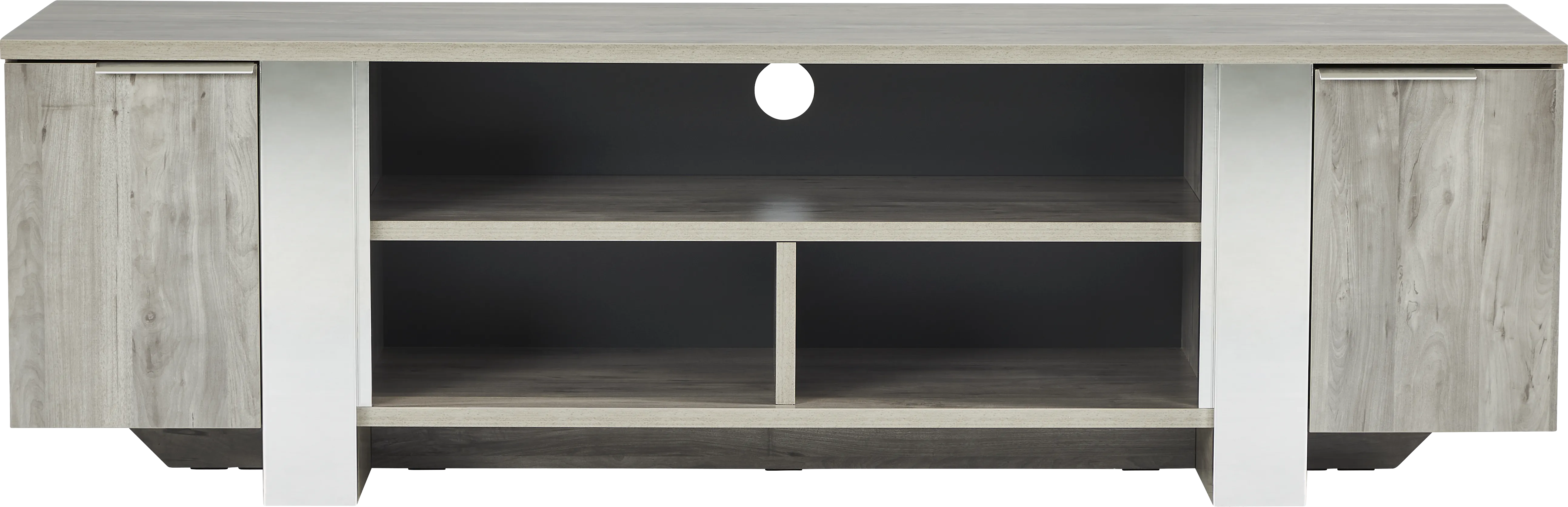 Heatherview Gray 79 in. Console - Thumbnail - Image 1