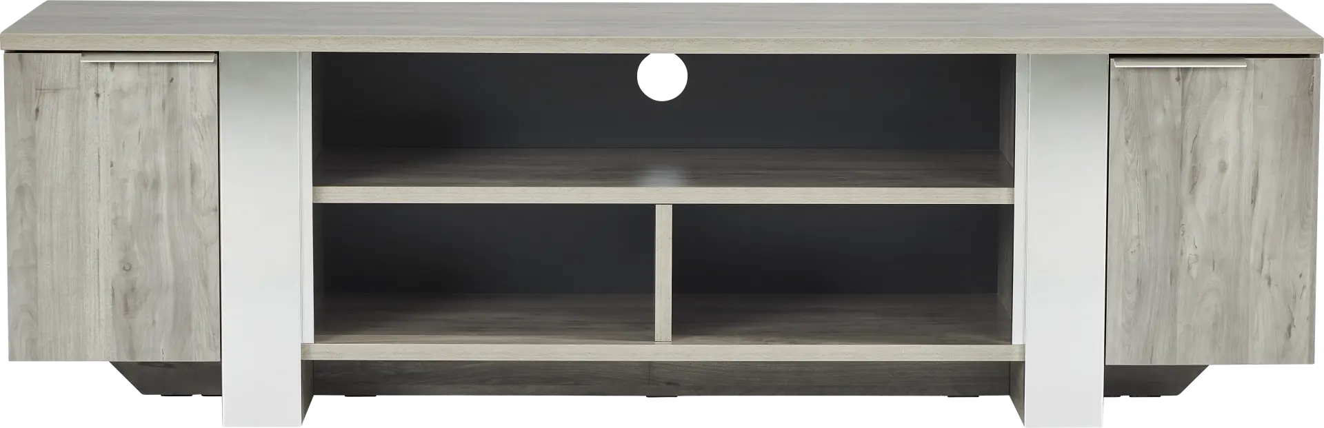 Heatherview Gray 79 in. Console