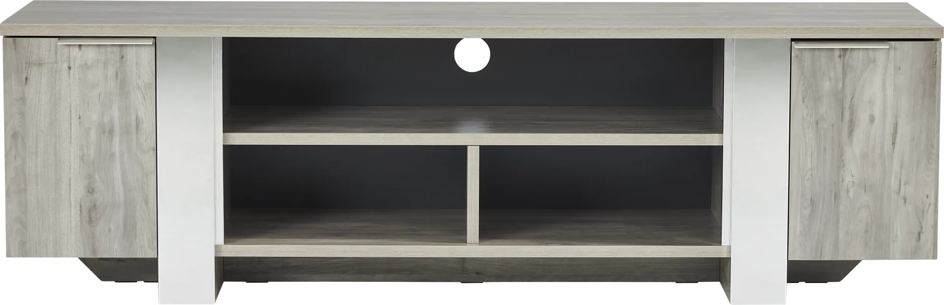 Heatherview Gray 79 in. Console - Image 1