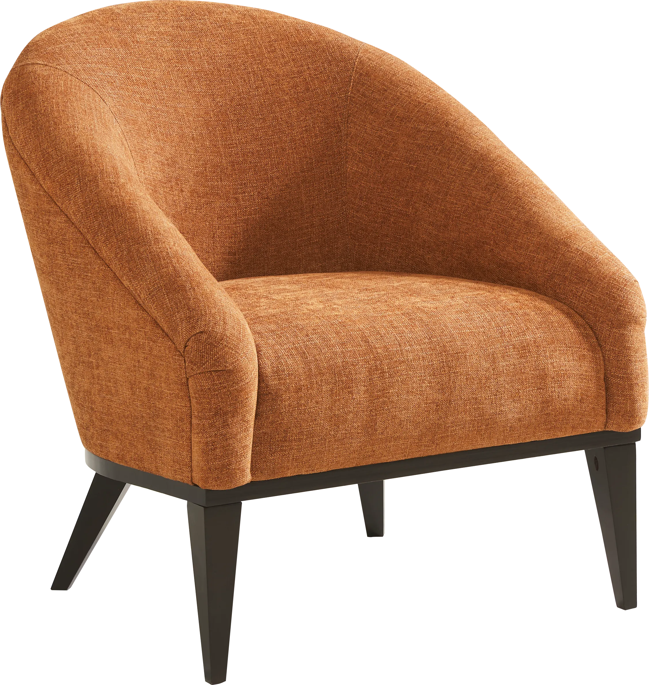 Jolie Russet Accent Chair - Thumbnail - Image 1