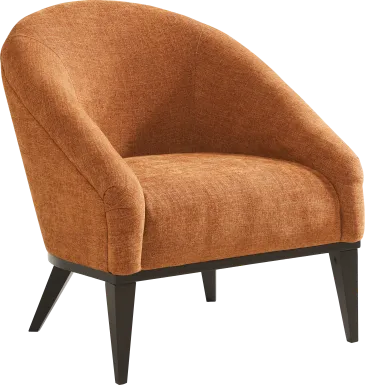 Jolie Russet Accent Chair