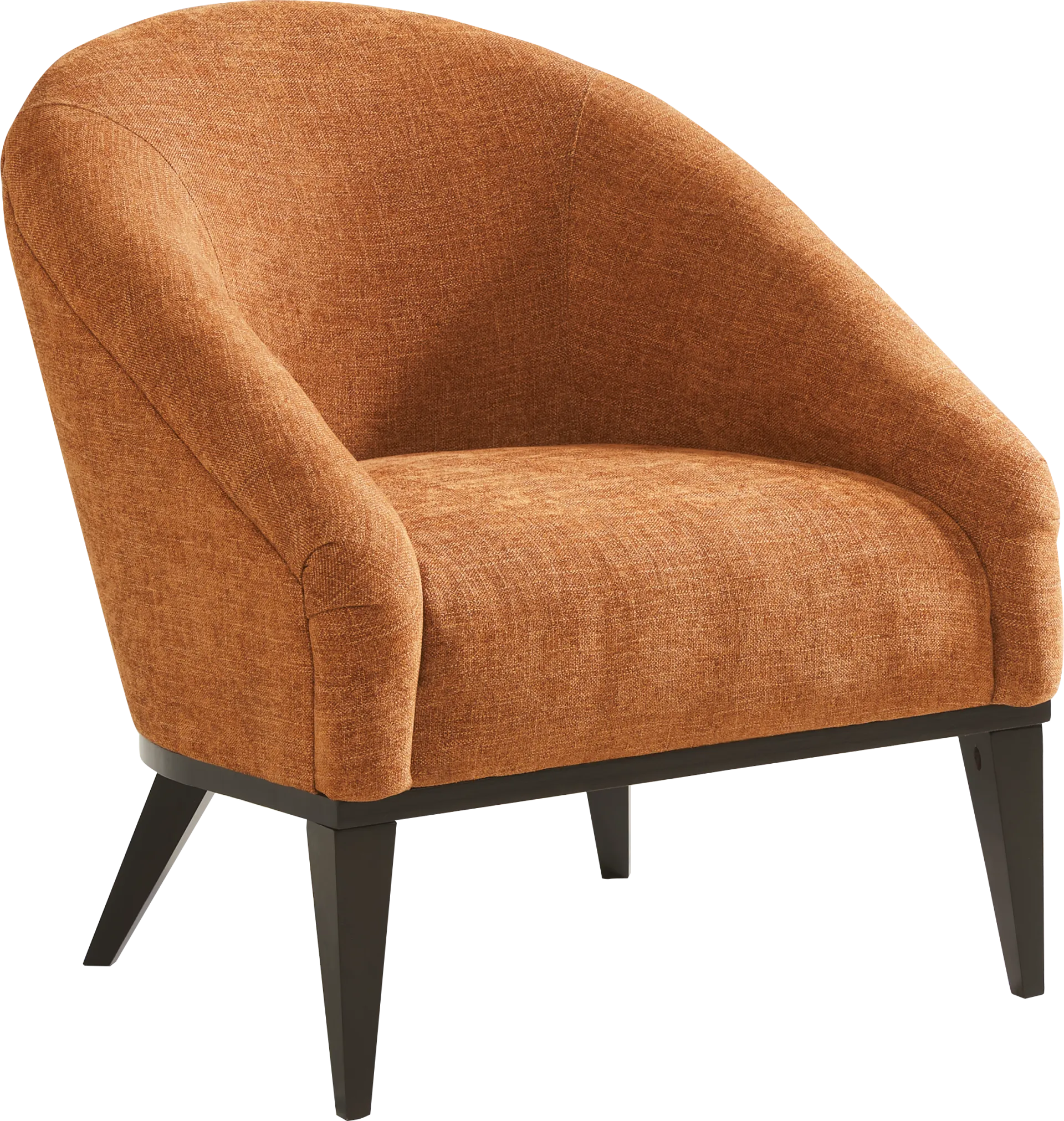 Jolie Russet Accent Chair - Image 1