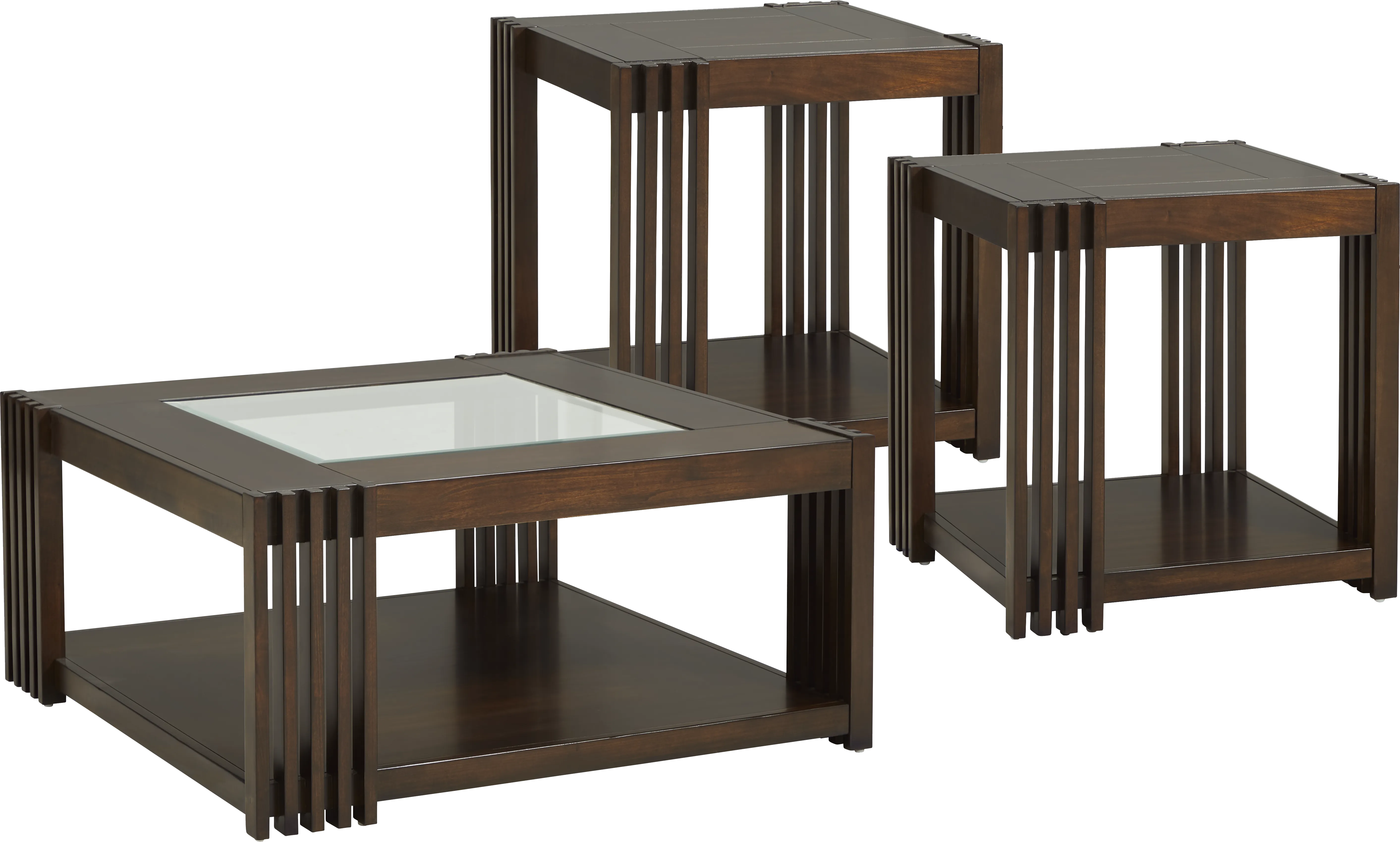 Caletta Way Merlot Leather 8 Pc Dual Power Reclining Living Room with Reclining Sofa - Thumbnail - Image 10