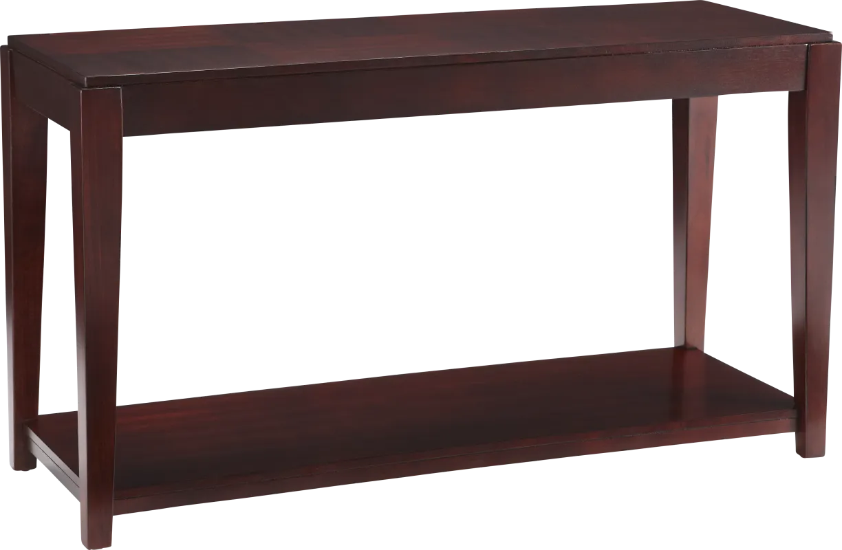 Cassara Cherry Sofa Table