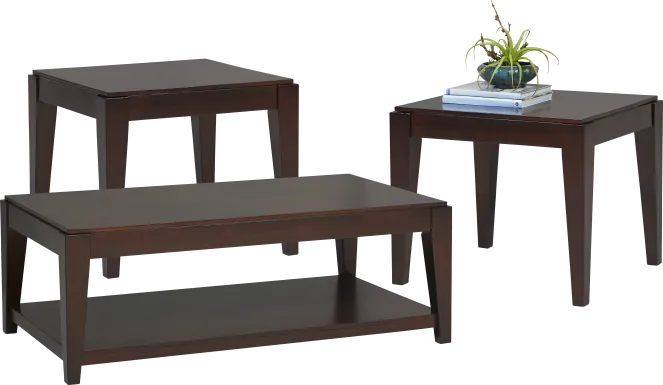 Cassara Cherry 3 Pc Table Set