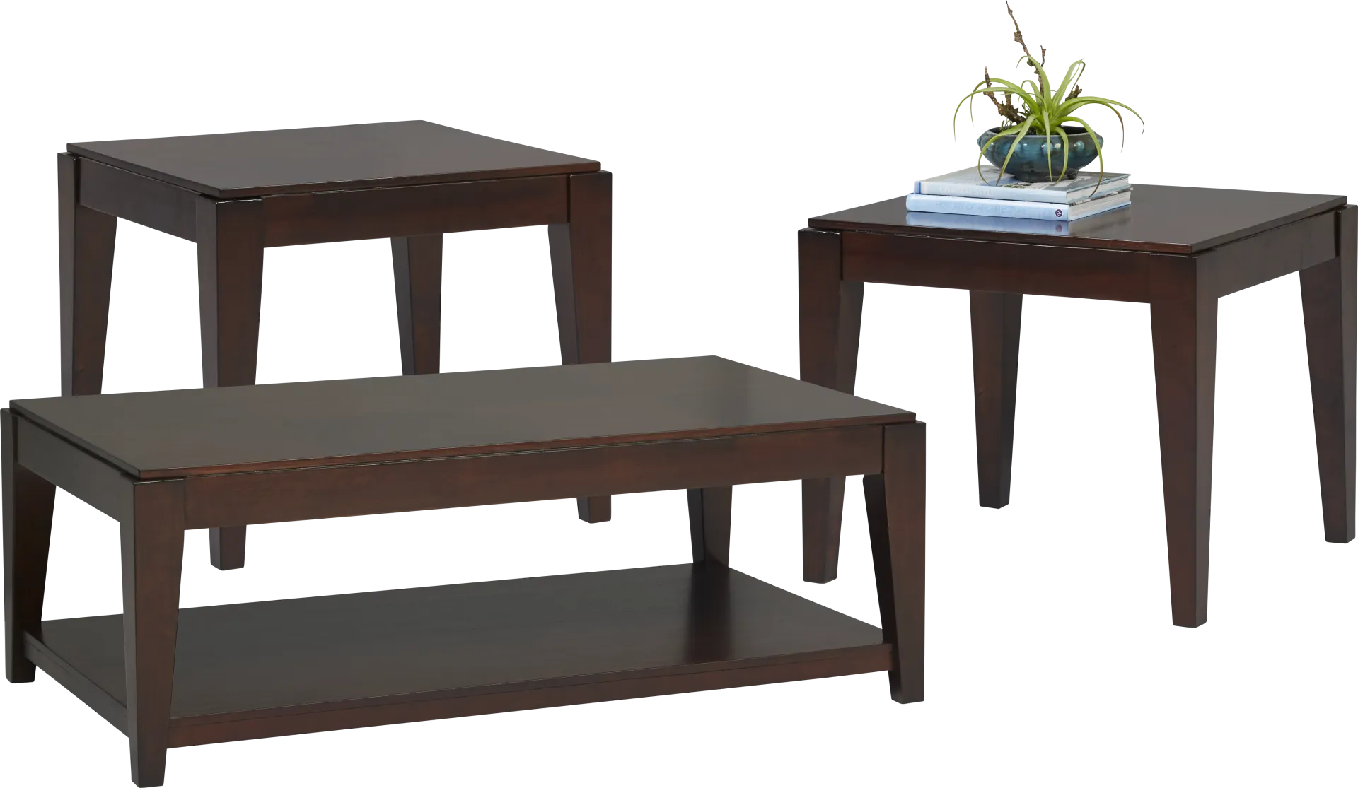 Cassara Cherry 3 Pc Table Set - Image 1