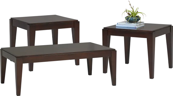 Cassara Cherry 3 Pc Table Set