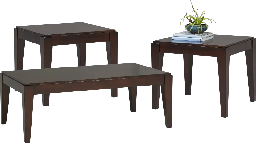 Cassara Cherry 3 Pc Table Set